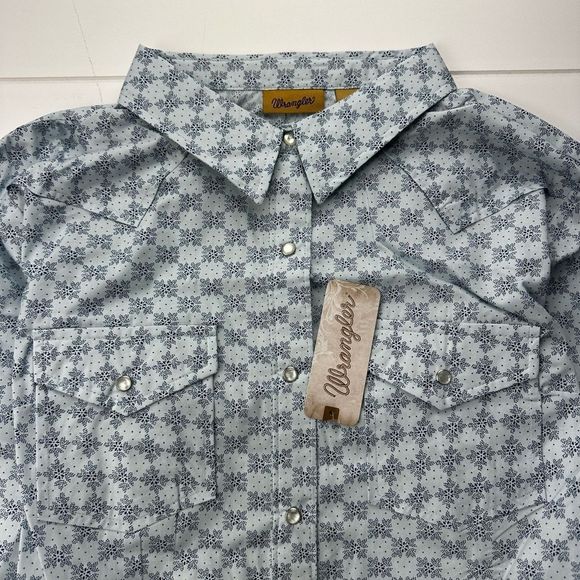 Wrangler Snap Button Shirt - Picture 2 of 3
